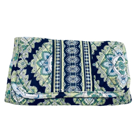 Vera Bradley Handbags - VERA BRADLEY | Trifold Wallet in Cambridge Sherry